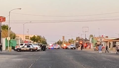 Ataque armado deja dos policías muertos en Sonora