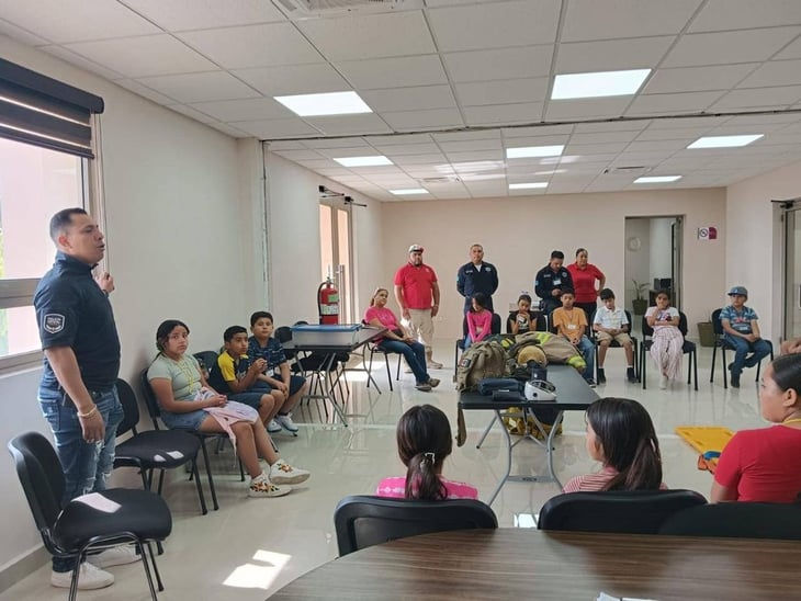 Mando coordinado policial de Villa Unión ofrece cursos de verano