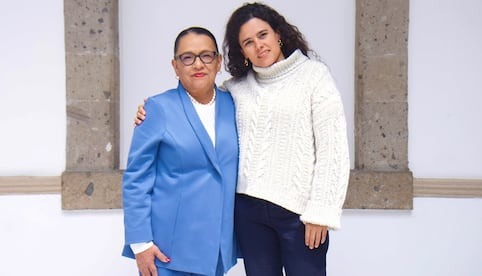 Luisa María Alcalde y Rosa Icela inician transición en Segob