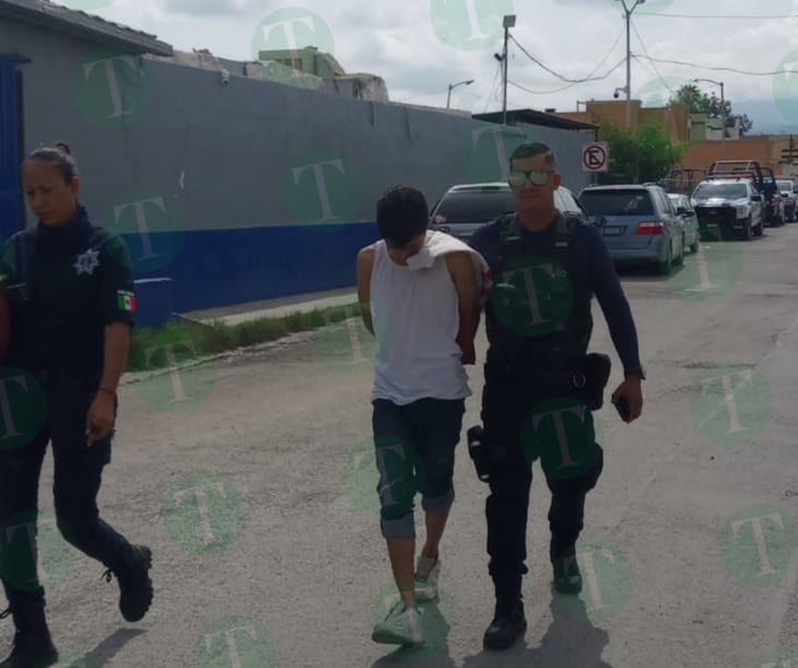 Arrestan a joven por posesión de marihuana en la colonia Carranza 