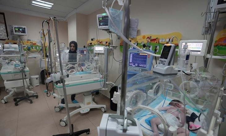 Rescatan a bebé del vientre de palestina que murió tras bombardeos israelíes