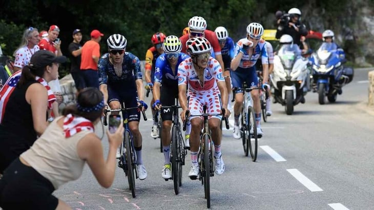 Richard asegura el título de 'Rey de la Montaña' en el Tour de Francia 2024