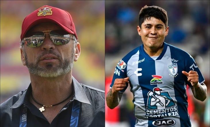 El directivo del Morelia fue cuestionado sobre la posibilidad de fichar al futbolista del Pachuca