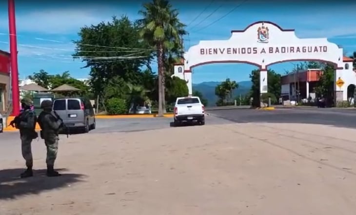 Enfrentamiento armado en Badiraguato deja un muerto y un herido