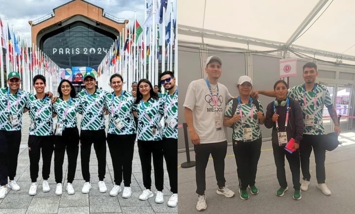 Equipo mexicano de tiro con arco y box ya se encuentran en París para los Juegos Olímpicos
