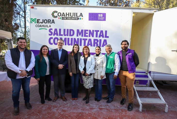 Promueve Inspira Coahuila salud mental de las y los coahuilenses