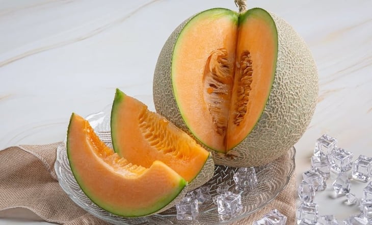 Conoce los asombrosos beneficios de comer melón en ayunas