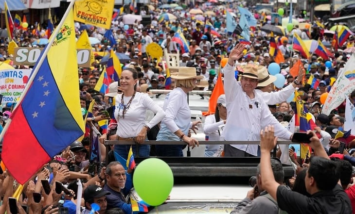 Chavismo y coalición opositora llaman a 'defender' los votos el 28 de julio en las calles