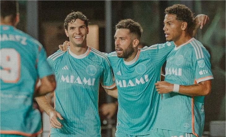 Inter Miami derrotó sin Messi a Chicago Fire en la MLS