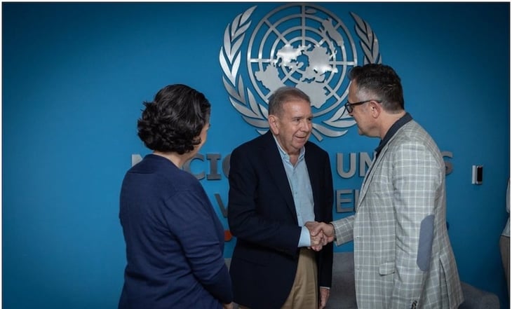Edmundo González Urrutia agradece interés de la ONU en enviar expertos electorales a Venezuela