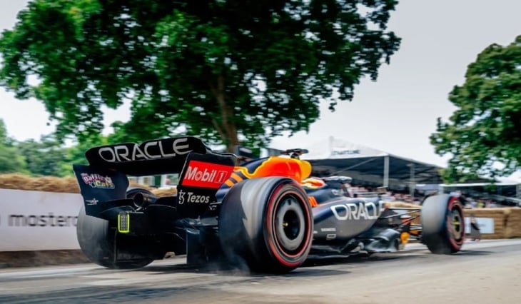Checo Pérez rescató puntos en el GP de Hungría; McLaren dominó