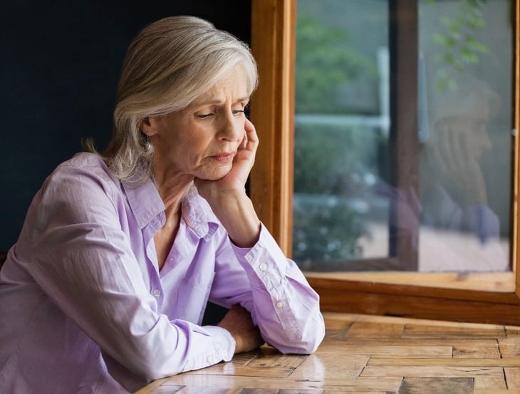 La soledad puede aumentar las probabilidades de sufrir un accidente cerebrovascular en personas mayores
