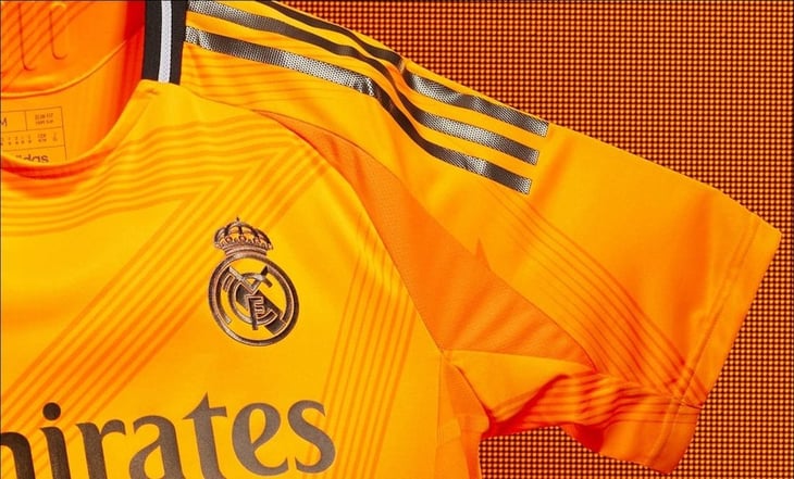 Real Madrid usará el color naranja para la temporada 2024 - 2025