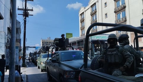 Arriban 300 soldados a Nuevo León para reforzar la seguridad