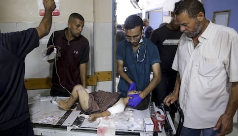 Sube a 70 la cifra de muertos en los ataques israelíes en Jan Yunis
