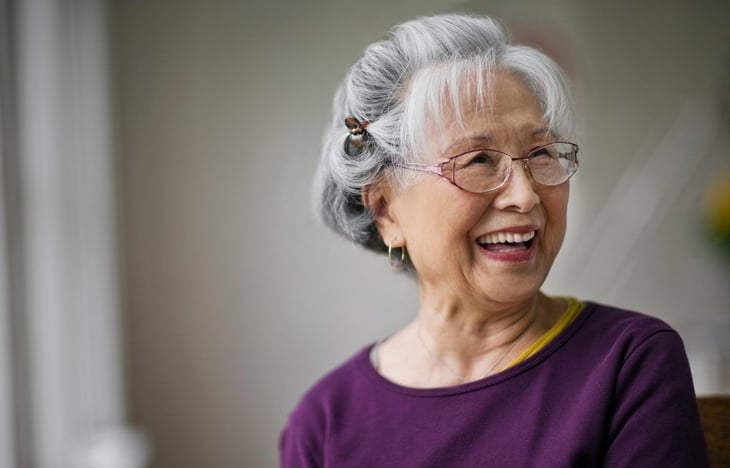 El estilo de vida saludable beneficia incluso a las personas de 80 años