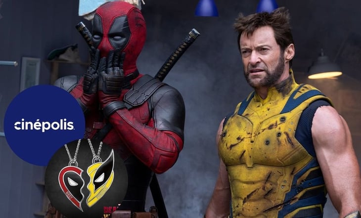 Cinépolis lanza collares de 'Deadpool y Wolverine' gratis; así puedes obtener uno