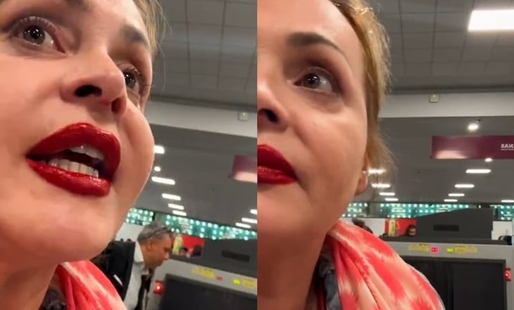 Gaby Spanic relata la incómoda experiencia que tuvo al llegar al aeropuerto de Ciudad de México