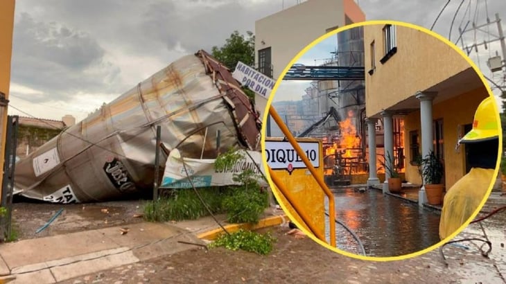 Explosión en fábrica de José Cuervo en Jalisco suma 5 personas muertas