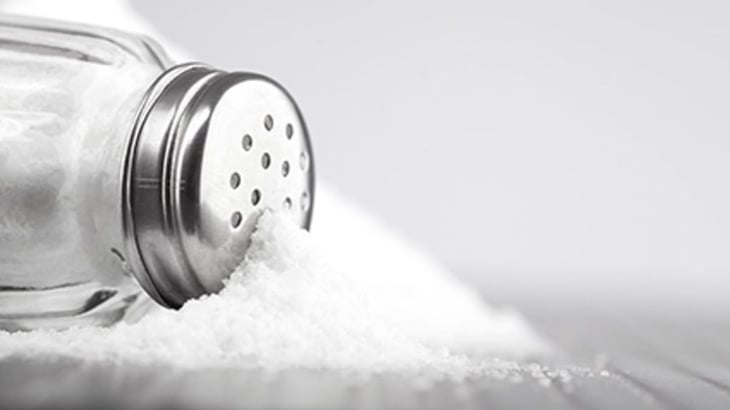 Las dietas altas en sal podrían aumentar el riesgo de eccema