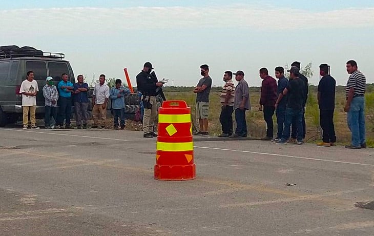 En Coahuila reinstalan siete filtros para contener el flujo de migrantes
