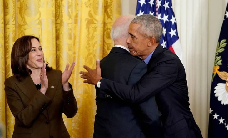 Obama agradece a Biden su 'vida de servicio al pueblo estadounidense'