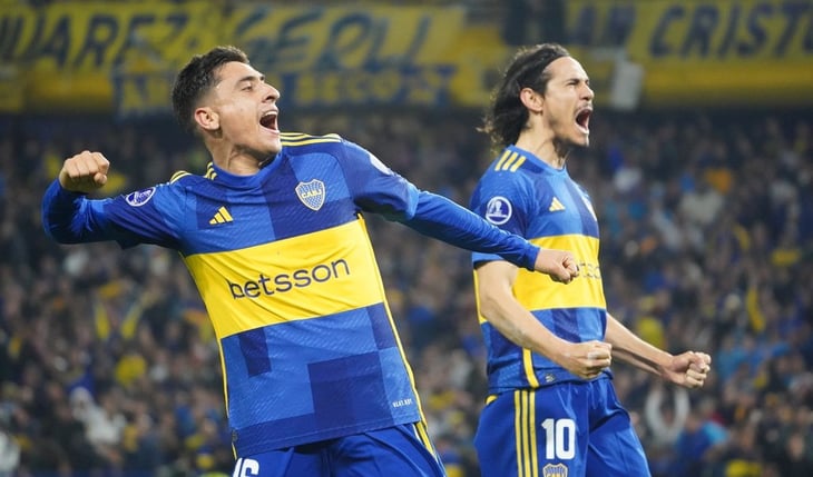 Boca Juniors vence, con un jugador menos, a Independiente del Valle y avanza en Copa Sudamericana