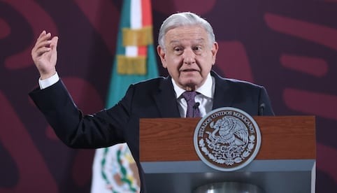 AMLO minimiza declaraciones de Trump sobre 'cárteles manejan México'