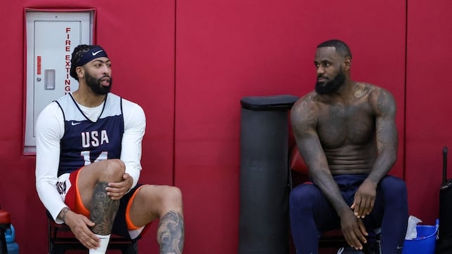 LeBron James y Anthony Davis no se comparan con el Dream Team del 92