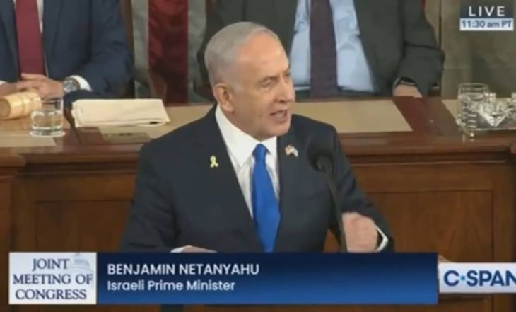 Netanyahu dice que trabajará con Biden 'en los próximos meses'