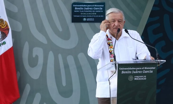 AMLO reconoce insuficiencia en apoyos a estudiantes de educación básica