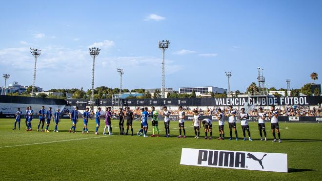 El Valencia CF busca en Eindhoven su primera victoria de la pretemporada con novedades