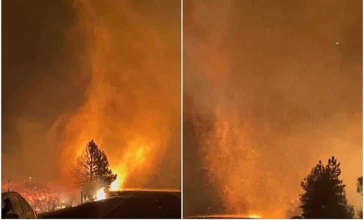 Megaincendio en California desafía bomberos y amenaza miles de personas