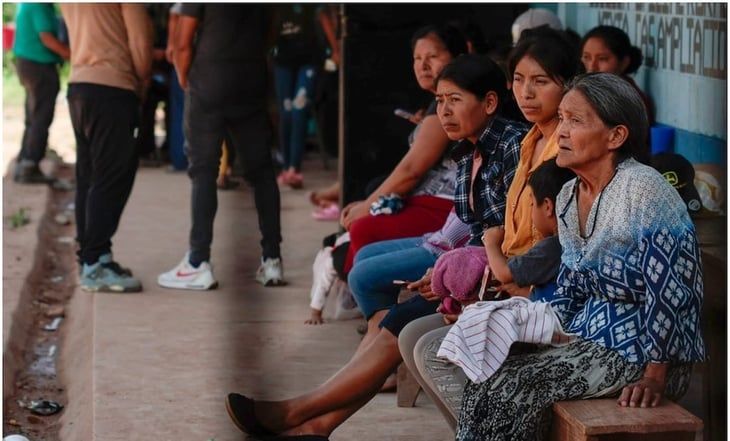 Guatemala expide visa humanitaria a mexicanos desplazados: SRE