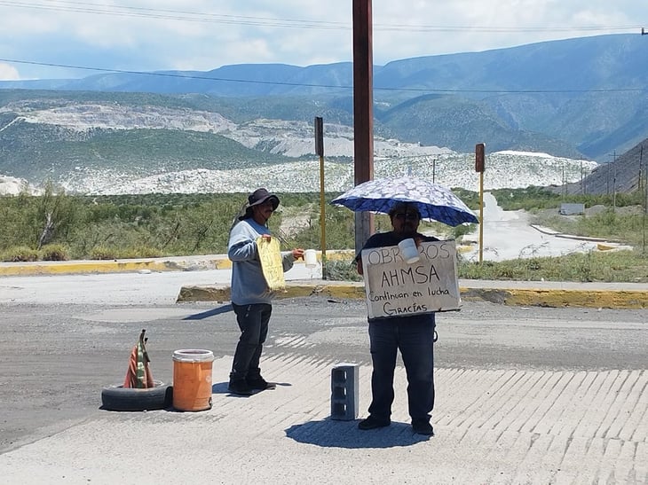 Los trabajadores de AHMSA en la zozobra ante la quiebra