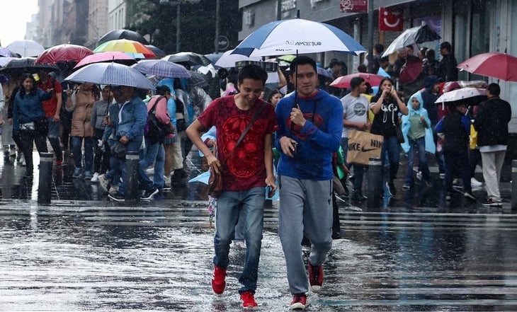 Clima CDMX: Se prevén lluvias fuertes, actividad eléctrica y caída de granizo hoy, 28 de julio