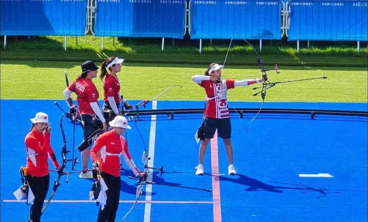 México peleará por el bronce en Tiro con Arco ante Países Bajos en París 2024