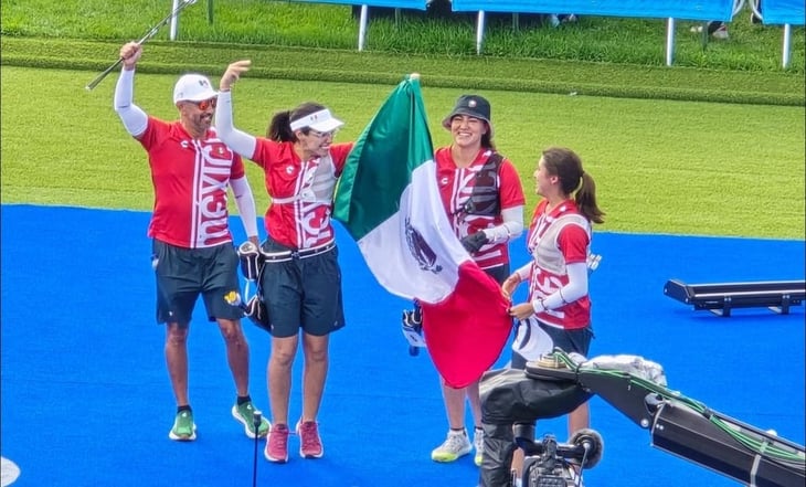 Tiro con arco femenil gana bronce; es la primera medalla de México en París 2024