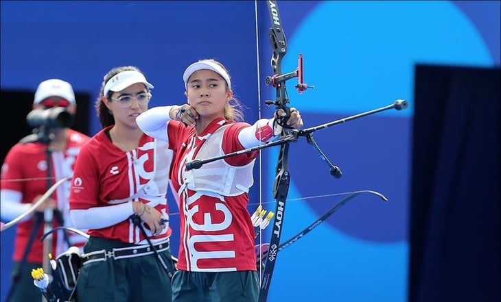 Ángela Ruiz, la Coahuilense que ganó una medalla olímpica en su cumpleaños