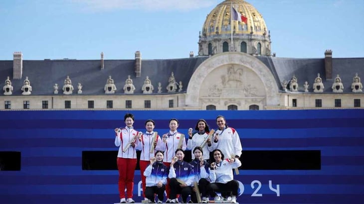 ¿Cuantas medallas ha ganado México en tiro con arco?