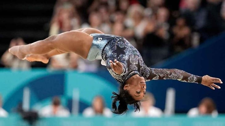 Simone Biles, nivel diosa en su regreso olímpico