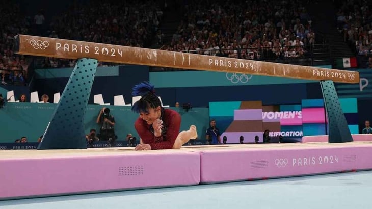 Paris 2024: Alexa Moreno compitió lesionada en gimnasia artística