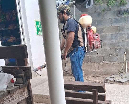 Es esencial que las personas que fumigan en la ciudad actúen con responsabilidad