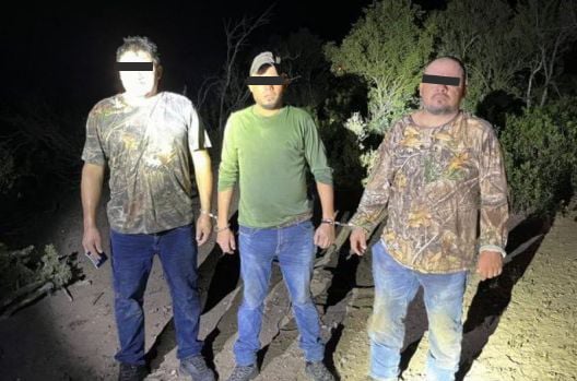 DPS: Caen en Texas tres migrantes gracias a la vigilancia con drones