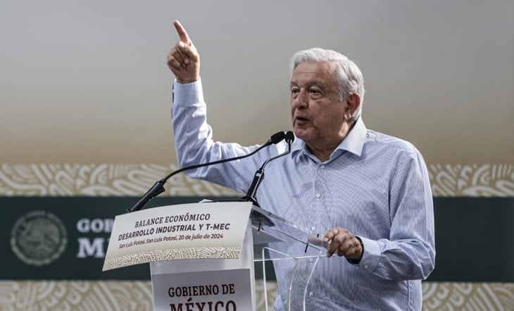 Claudia es una mujer excepcional: AMLO