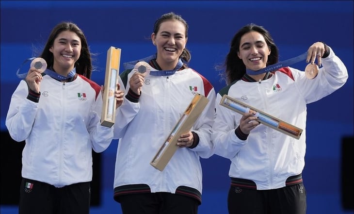 Alejandra, Ana Pau y Ángela cumplen su objetivo de la medalla