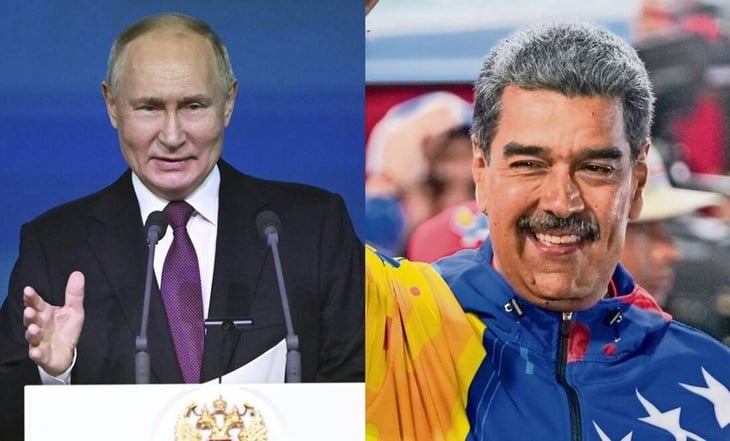 Putin felicita a Nicolás Maduro por su reelección  