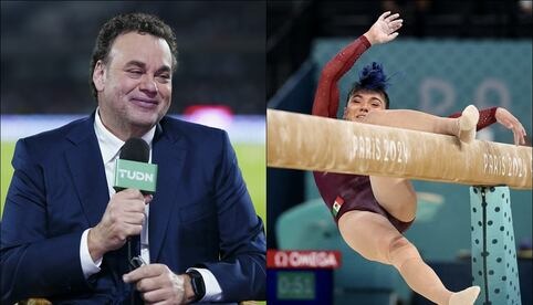 David Faitelson dedica emotivo mensaje a Alexa Moreno