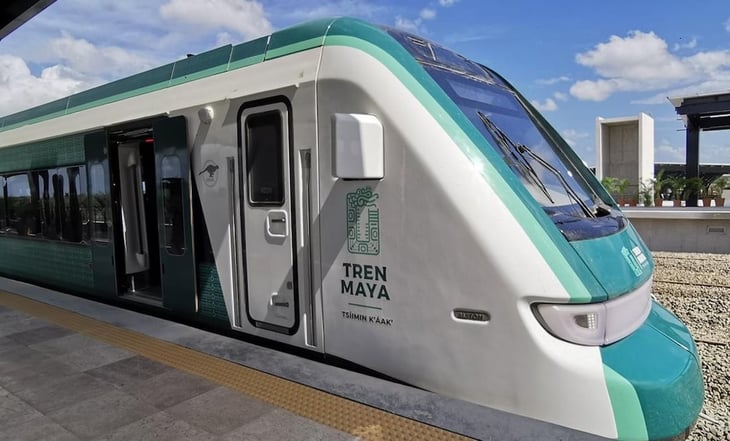 Destacan en la mañanera de AMLO el 'electrocardiograma' del Tren Maya