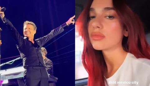 Luismi comparte video de Dua Lipa escuchando 'Ahora te puedes marchar'